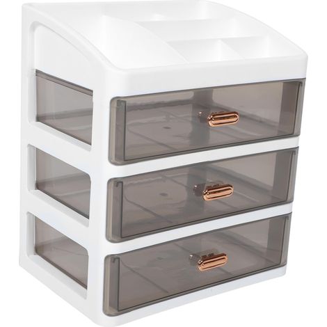Paper Holder with Storage Drawer Bathroom Toilet Paper Stand