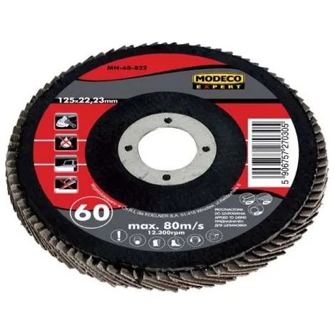 Schleifscheibe modeco mn-68-814 115 mm Korn 100 Pack 10 (1/2)