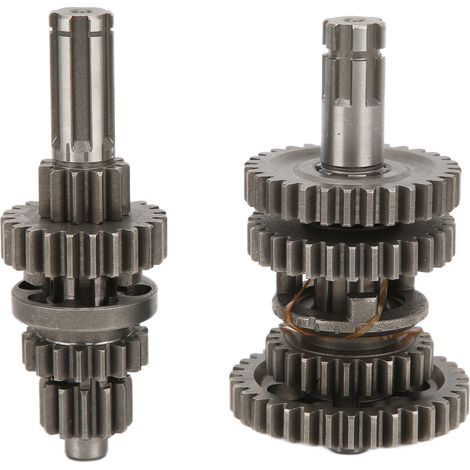 Remplacement de l'arbre de compteur principal de transmission à 4 vitesses pour les moteurs à démarrage électrique Lifan 125 cc. (1/5)
