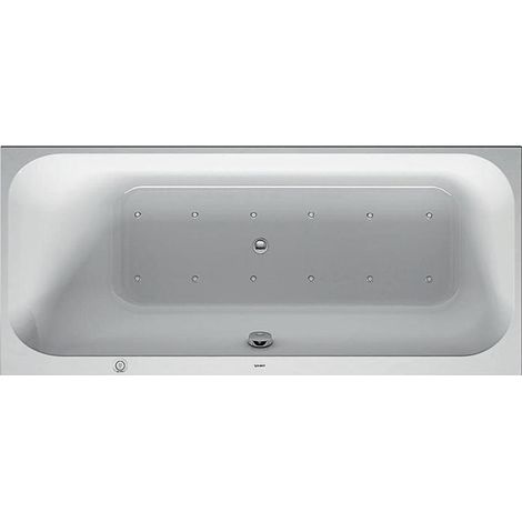 Duravit Happy D.2 Whirlwanne, Einbauversion, 1 Rückenschräge (1/5)