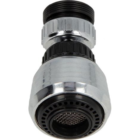 Douchette de cuisine 2 réglages M22/M24 plastique couleur chrome
