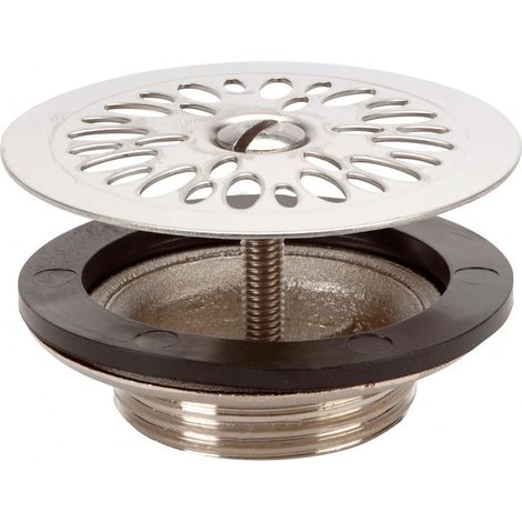 Tapón de latón con rejilla D.63 - 0501018