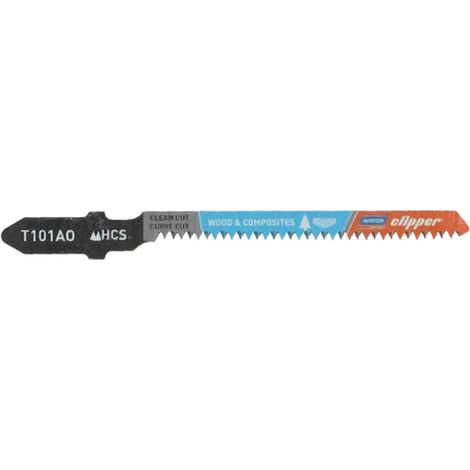 Lama per seghetto alternativo Norton t101ao tagli angolati lisci 16,6 cm