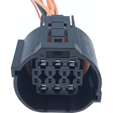 392414090AAB Applicable aux ampoules de phares BYD, aux connecteurs de phares de pare-chocs avant, DJ7142-0.6-3.5-21 --JB2300-14P