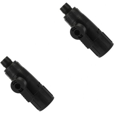 Pièces Filtre De Réservoir De Poisson Vannes De Tuyau De Filtre D'Aquarium Vannes De Tuyau De Réservoir De Poisson Vannes De Tuyau D'Aquarium Distributeur De Débit De Réservoir (1/5)