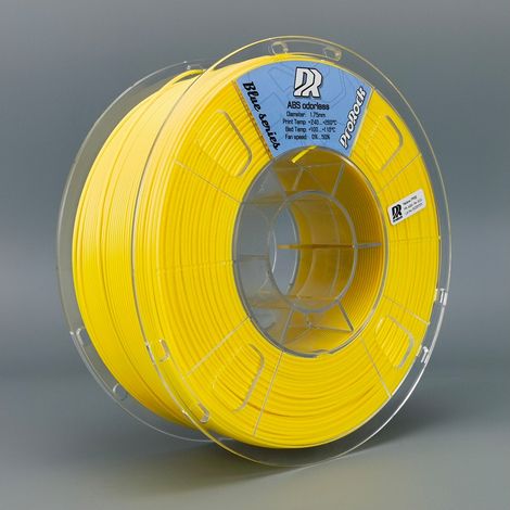 ProRock ABS Odorless Filament ProRock ABS Odorless Filament 1.75mm 1000g Yellow