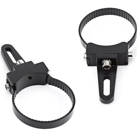 Support de fixation pour barre anti-roulis en tube aluminium 3" - Support pour projecteurs LED véhicule tout-terrain et utilitaire (1/5)