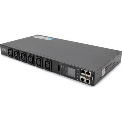 Regleta de enchufes Smart Pdu 1U, 12 tomas C13, C20