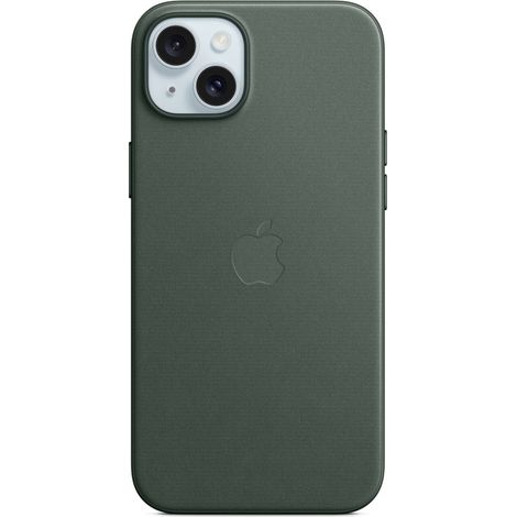 Cover SGS con MagSafe per iPhone 15 Plus verde