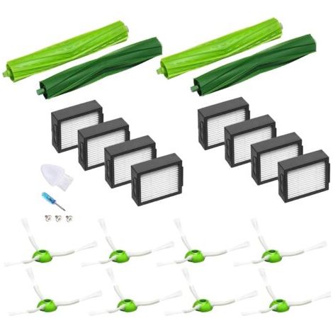 21 Accessori di ricambio Spazzola per iRobot Roomba E5 E6 I6 I6+ I3 I3+ I4 I4+ I7 I7+ I8 (1/4)