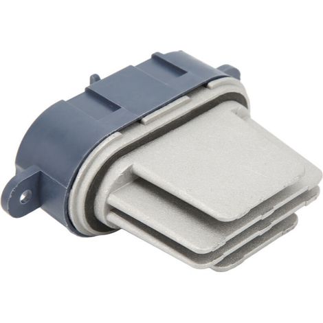 Heizungsgebläsewiderstand 7701206541 aus ABS-Aluminium als Ersatzteil für Alfa Romeo 159 GT Brera (1/4)