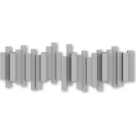 Perchero de pared con 5 ganchos (1/5)