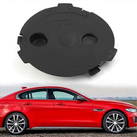 Hochwertige universelle Auto-Verschlussplatte für Jaguar XF, XFL, F-PACE, XE, Schwarz, SZRH AV