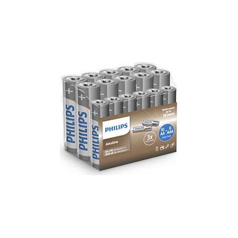 Philips LR036A16F/10 pile domestique Batterie à usage unique AA, AAA Alcaline
