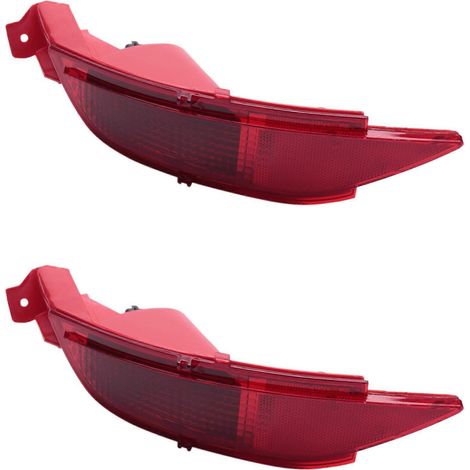 feux arrière gauches (antibrouillard et feu stop) pour pare-chocs de voiture Ford Fiesta Mk7 2008-2012 (1/5)