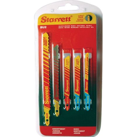 Starrett Lame de scie sauteuse multi-usages Lame de scie à queue en T 56Bu2 56Bu2