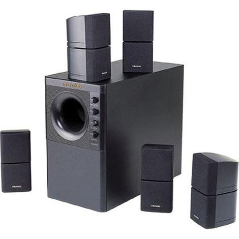 Microlab X3BT - Conjunto de altavoces Bluetooth 5.1 (1/4)