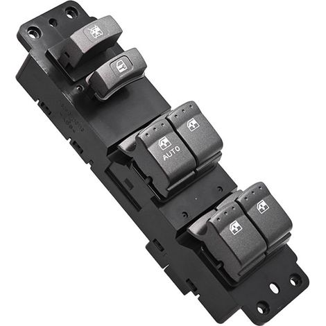 The reference number 8581009100HCC is suitable for electric window regulator switches from SsangYong Heung Yu, manufactured between 2005 and 2007.