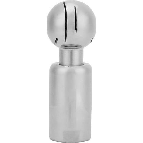 Boule de pulvérisation rotative sanitaire 3/4" femelle, acier inoxydable, nettoyage CIP cuve, tête de lavage rotative inox, raccord fileté (1/5)