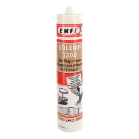 ISOLEMFI de poliuretano adhesivo 3300 310ml
