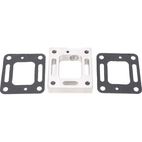 Plaque de capteur de bateau en aluminium, Installation facile, montage d'oxygène haute Performance, remplacement pour moteurs Mercruiser v-8 v-6. (1/5)