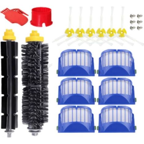 Parti di ricambio per robot aspirapolvere iRobot Roomba 671/692: accessori, spazzola principale, spazzola laterale, filtro HEPA (1/4)