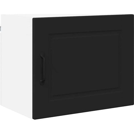 Meuble mural de cuisine，Armoire de cuisine Noir 50 x 31 x 40 cm Bois d'ingénierie CFW28582 (1/5)