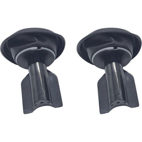 Membrane et piston de carburateur (2 pièces) compatibles avec les motos Yamaha TDM850, TRX850, YZF750R, TDM 850, XTZ 750 et YZF 750 R. WHBYV (1/4)