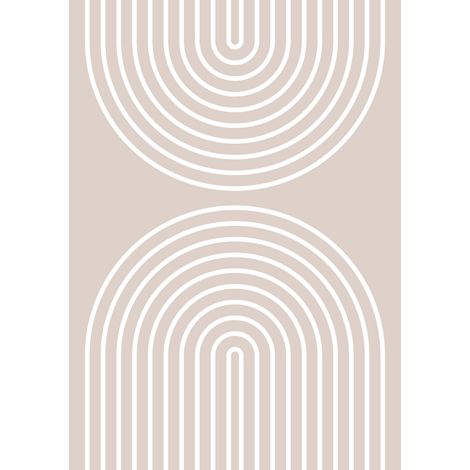 Papier peint panoramique - Boho - 260 cm x 368 cm (1/2)
