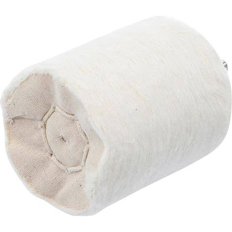 Tête de Polissage Cylindrique - Empreinte Six Pans Mâle 6,3 mm (1/4) - Résistante et Précise, Pro - D-Work (1/5)