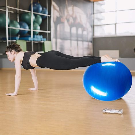 Balance Ball - Siège lesté anti-roulis : une chaise flexible pour l'école, le bureau ou la maison (1/5)