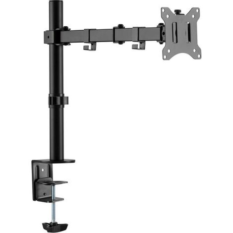 Soporte monitor tnb articulación simple negro 8 kg