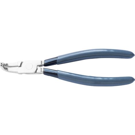 PINZA PER ANELLI ELASTICI INTERNI 12-25MM PIEGATA 140 MM