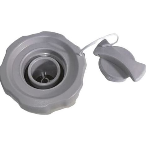 Bouchon de valve d'air pour spa gonflable Bestway Airjet Saluspa Lay-Z, bouchon à vis de gonflage Lay-Z-Spa Duraplus, référence P05767 (1/4)