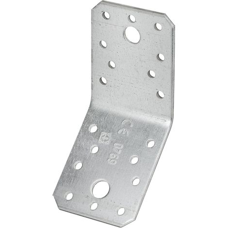 Vormann Streben-Verbinder sendzimir verzinkt 50 x 50 x 40 mm Winkel & Verbinder (1/2)