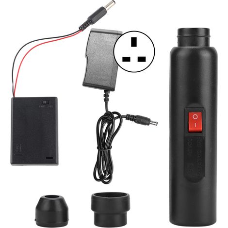 Testeur d'œufs LED Cool, lampe de mirage pour poules, torche pour surveiller l'incubation des oiseaux, 100-240V avec prise UK (1/5)