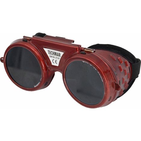 AWTOOLS OKULARY SPAWALNICZE GSM Z REGULACJĄ ODCHYLENIA