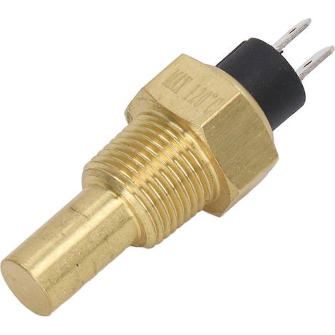 Wassertemperatursensor aus Aluminiumlegierung, stabiler Kraftstoff-Wassertemperatursensor, Ersatz für VDO NPT3/8 6-2