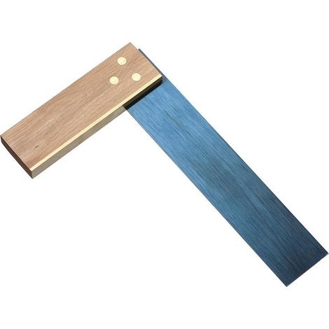 Premium Beechwood Carpenter's Square RC427 – 225mm (8.3/4 inch) Professional Measuring Tool for Precise Carpentry and Woodworking (1/3)