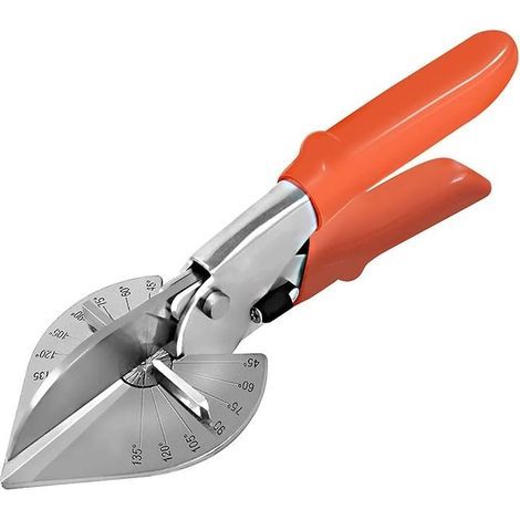 Chisels for bevel cuts of moldings and baseboards, adjustable from 45 to 135 degrees, hand tools for wood cutting (1/5)
