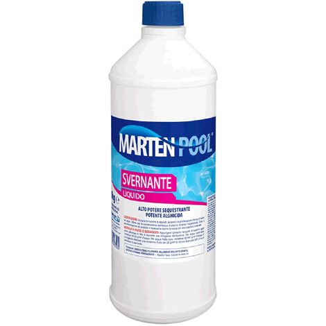 Marten snervante liquido per piscina flacone da 1 kg (1/3)