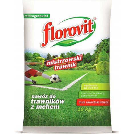Fertilizzante per prato Florovit con ferro Master Lawn 10 kg (1/2)