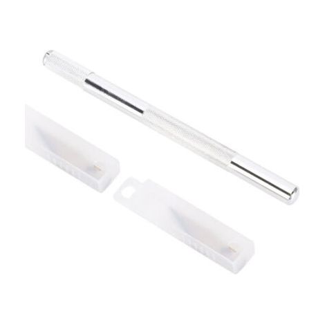 Pair Couteau de Sculpture pour Tampon en Caoutchouc, Cuir et Tissu - Outil DIY Gravure (1/5)