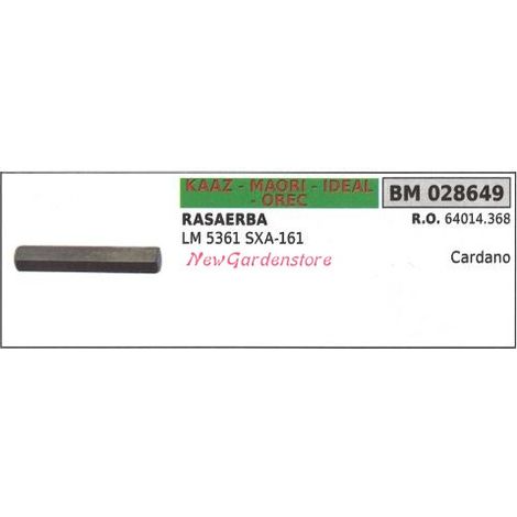 KAAZ cortacésped autopropulsado con eje de transmisión LM5361SXA 161 028649