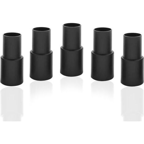 Adaptateur pour aspirateur, 5 pièces adaptateur pour aspirateur tuyau de raccordement pour aspirateur diamètre intérieur 32 mm à 35 mm, adaptateur pour tuyau d'aspirateur convertisseur pièces (1/5)