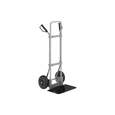eurokraft pro  Carrello per sacchi  zincato  piano di appoggio