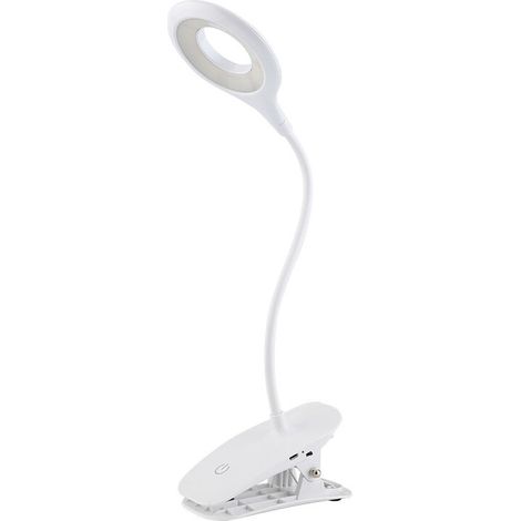 Lampe de bureau LED pliable avec pince - Lampe de lecture créative pour étudiants (1/4)