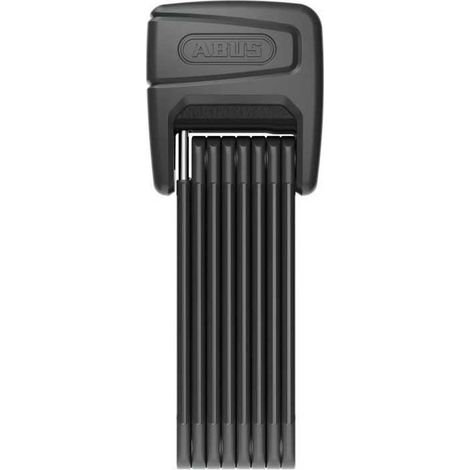 Antivol pliable - ABUS - BORDO ONE 6000A/120 - Support SH + RC - Noir