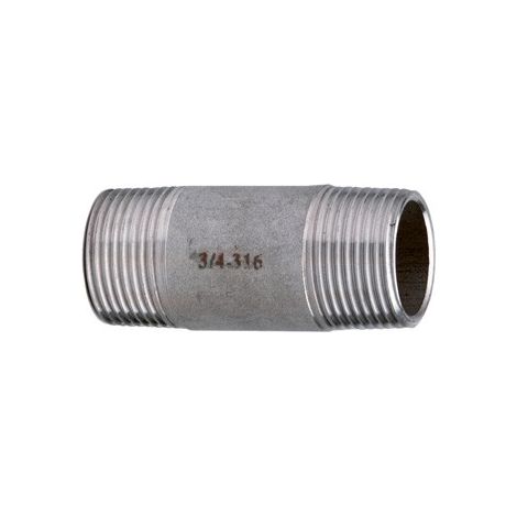 Barilotto - FIG.530 1/2" x 80mm inox AISI 316 I5363080 - -  EURACCORDI - -