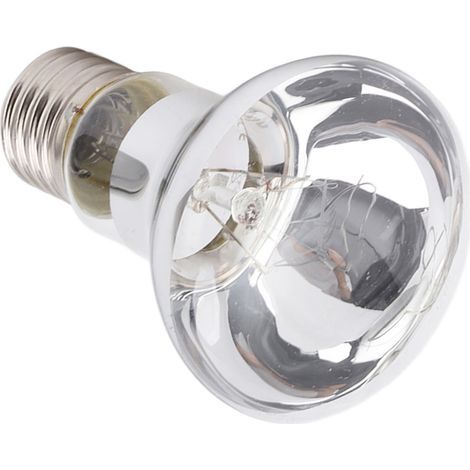 Lampe chauffante pour reptiles E27 UVA. projecteur pour reptiles et amphibiens. simulant le cycle jour/nuit. 220-240 V. 25 W (1/4)